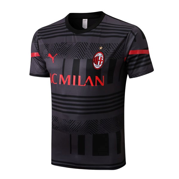 Camiseta Entrenamien AC Milan 2022/23 Gris